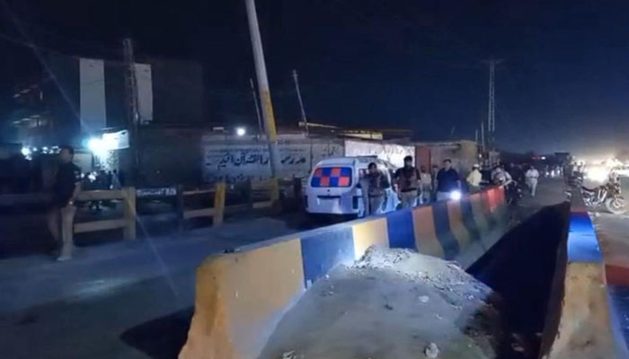 hand grenade attacks in Peshawar