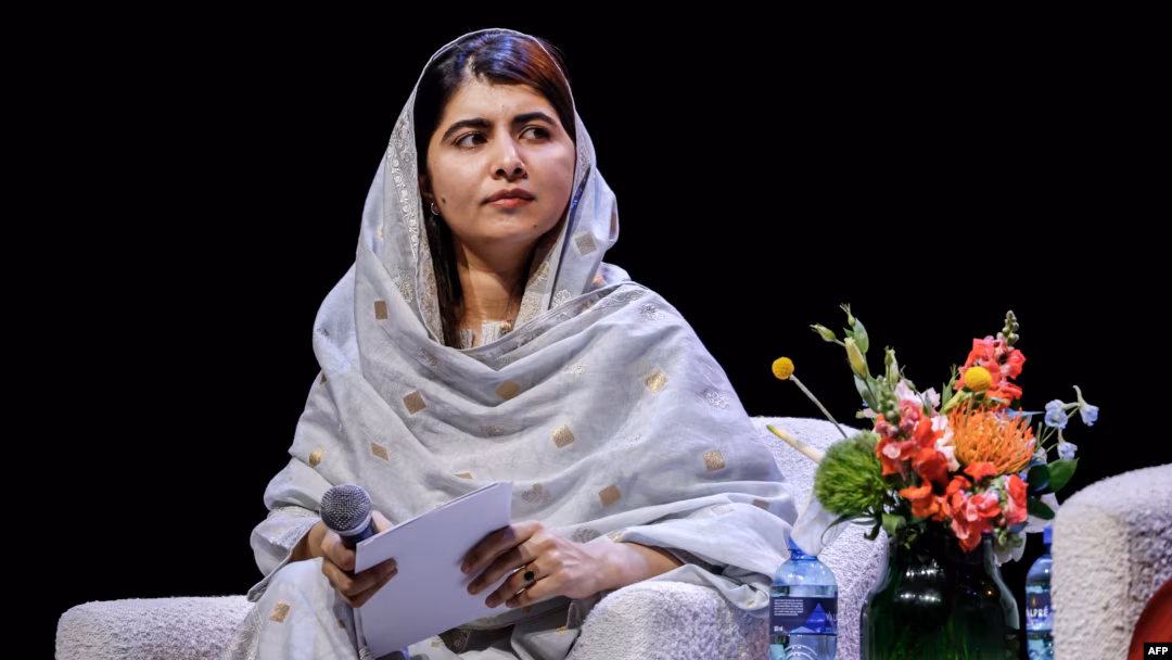 Malala Yousafzai
