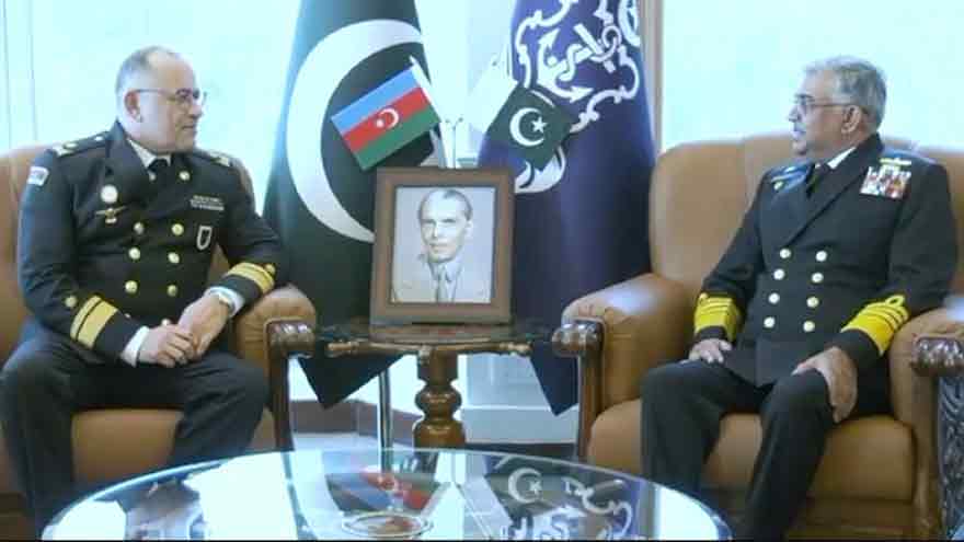 Azerbaijan Naval Forces visit Pakistan