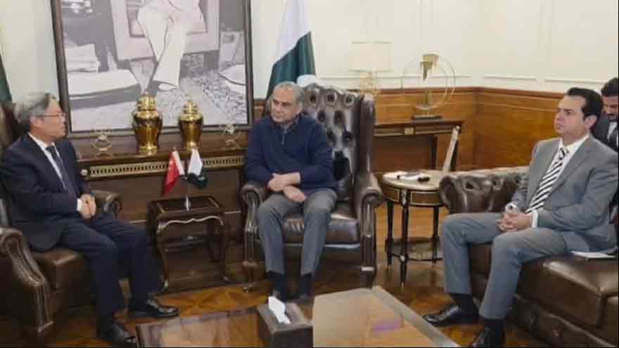 China-Pakistan solidarity