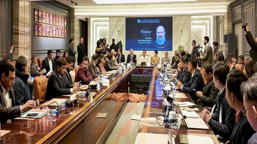 Pakistan export growth