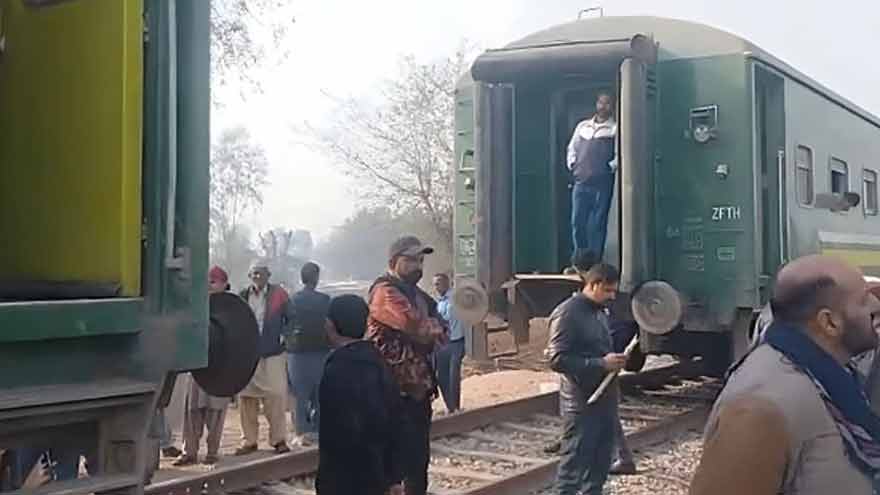Pak Business Train Ghotki