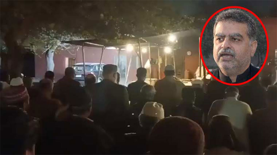 Syed Zaeem Hussain Qadri funeral