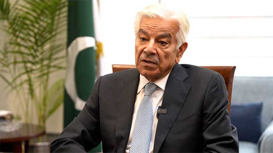 Khawaja Asif statement on Israel