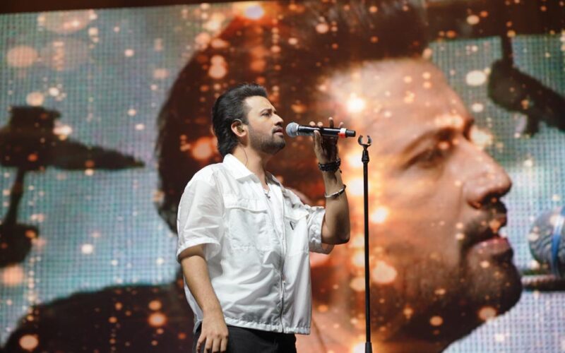 Atif Aslam Dubai concert