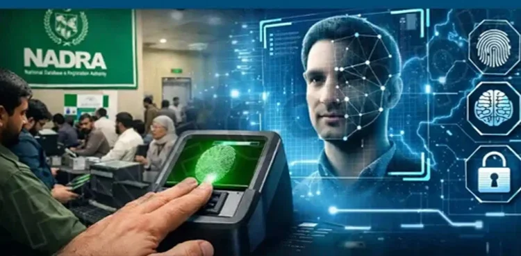 NADRA online identity verification