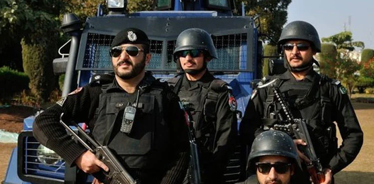 Karachi terrorist capture
