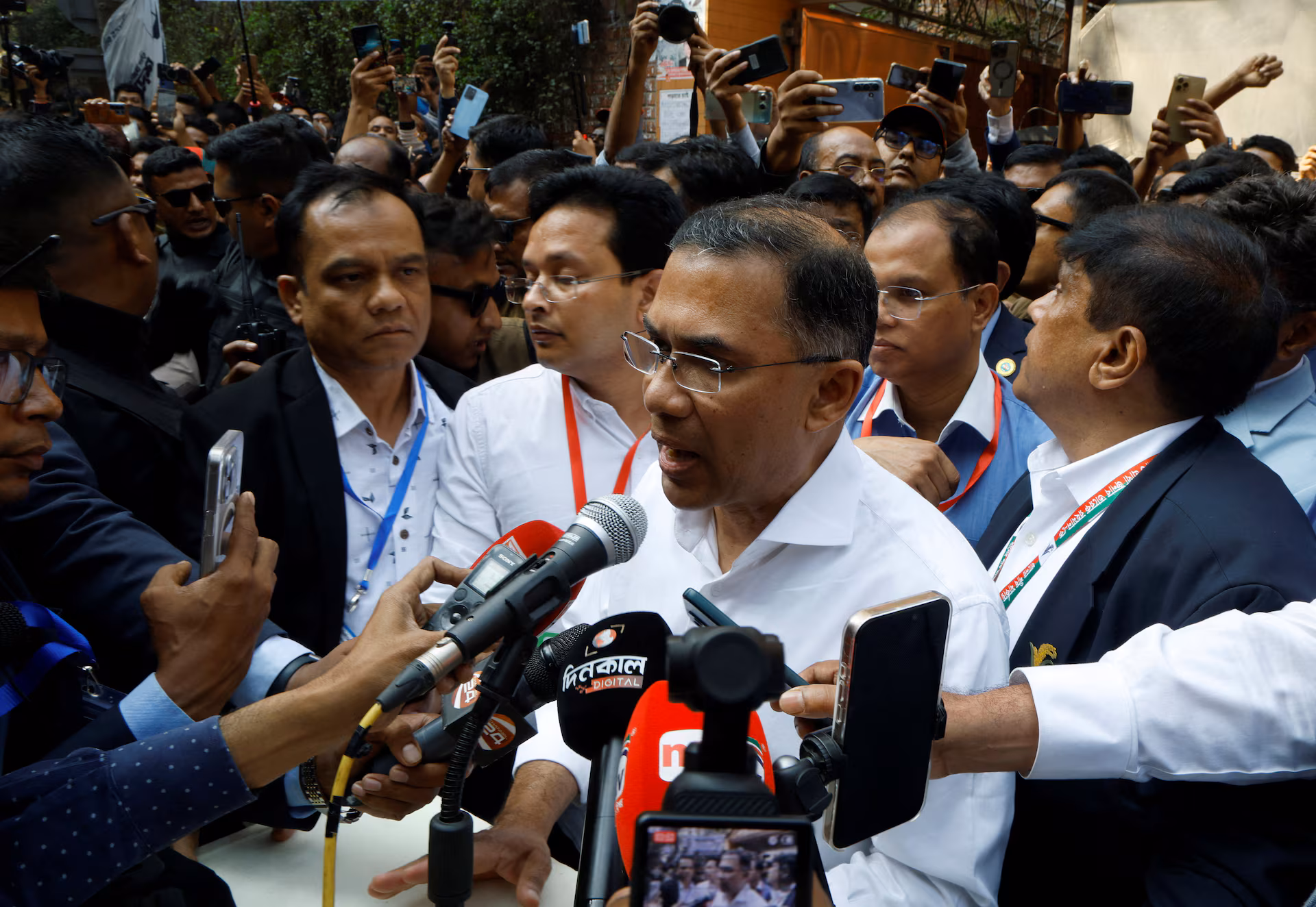 BNP wins Bangladesh election