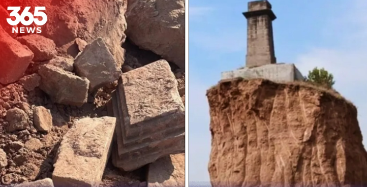 صدی پرانا تاریخی ورثہ مٹ گیا