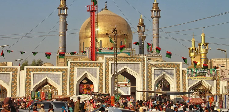 سندھ عرس سکیورٹی انتظامات