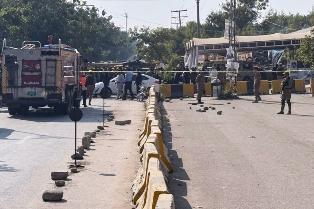 Islamabad suicide bombing