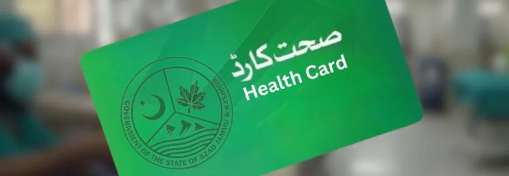 AJK Health Card launch