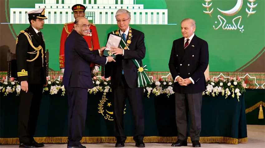 پاکستان اور ازبکستان تعلقات