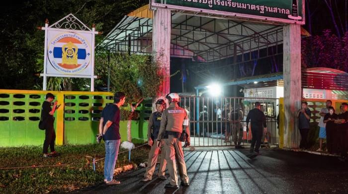 Thailand school shooting
