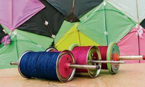 Kite flying accident