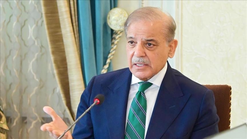 PM Shehbaz Sharif water policy