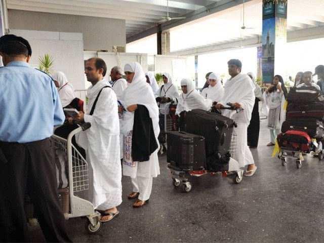 Pakistan Hajj flight schedule