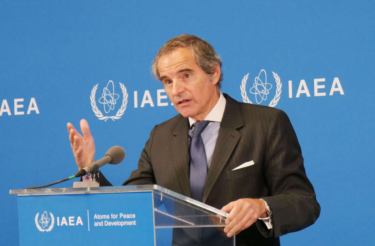 IAEA nuclear inspection