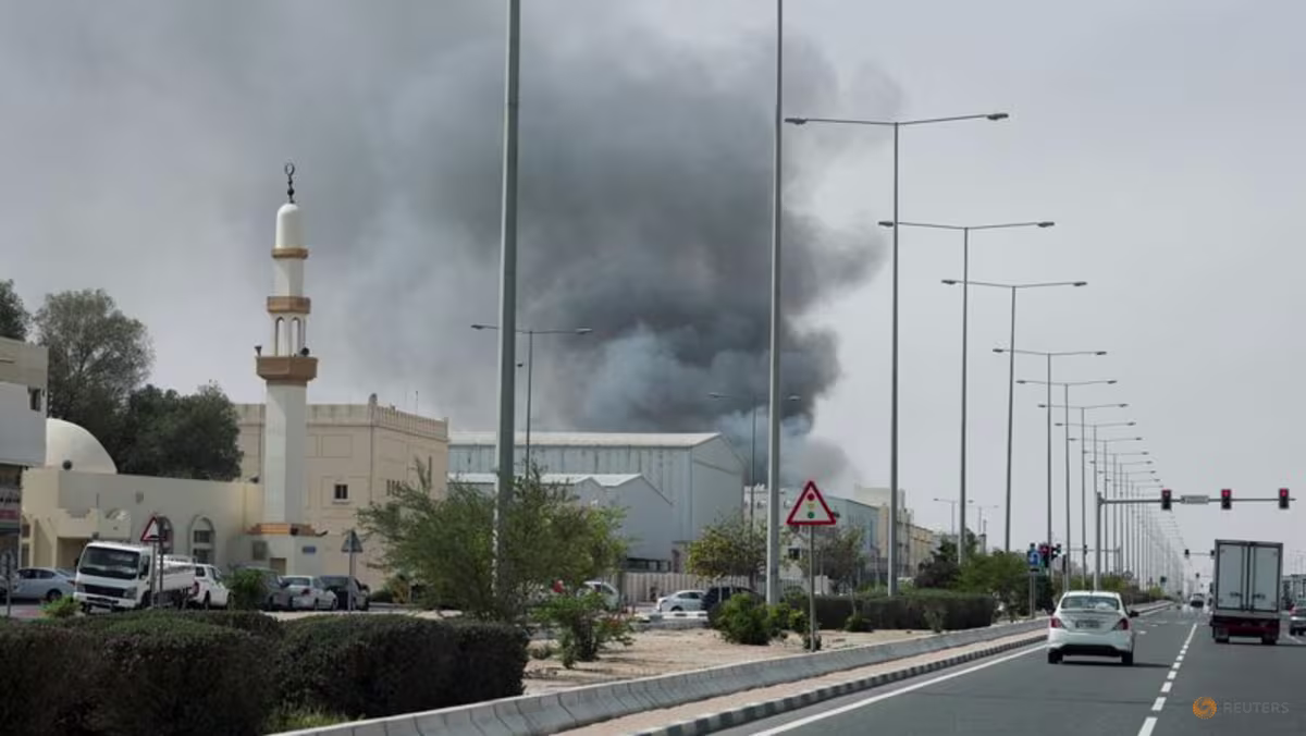 Iran attacks Qatar gas hub