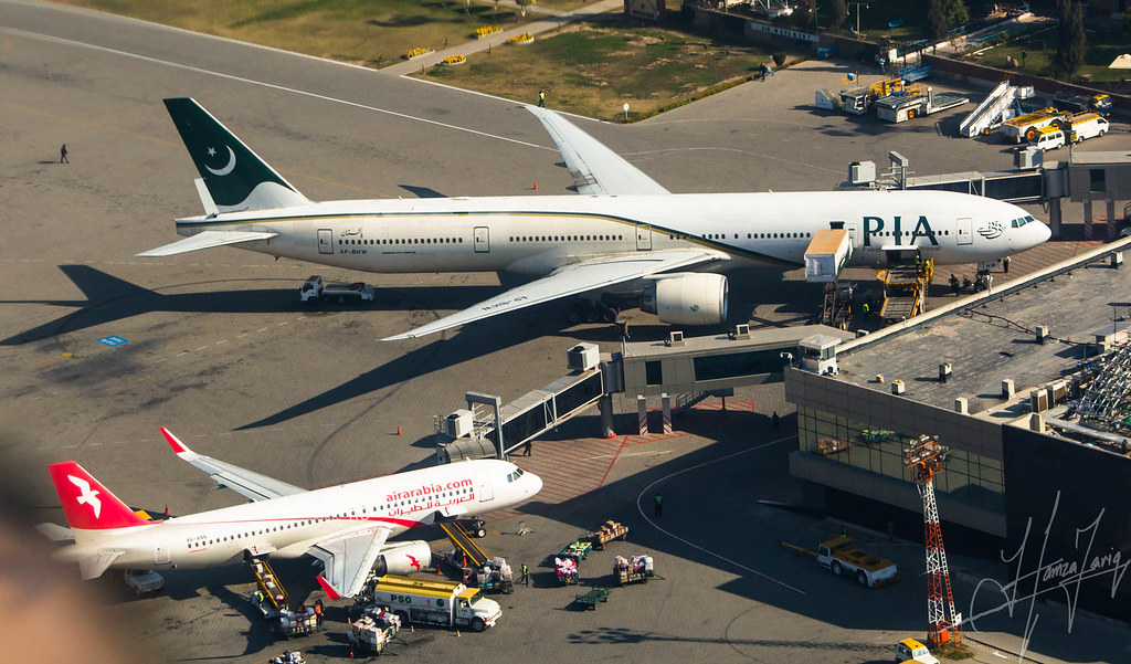 Peshawar airport plan