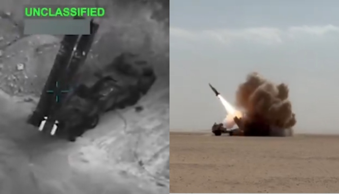 امریکی سینٹ کام نے ایران پر حملوں کی ویڈیو جاری کردی