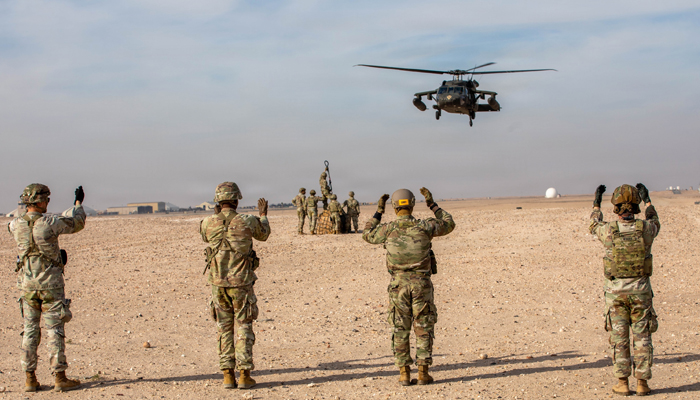 ایران جنگ میں تین امریکی فوجی ہلاک