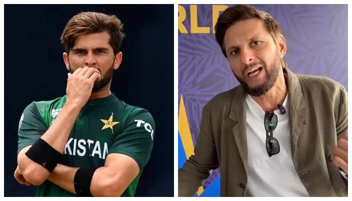 Shahid Afridi criticism of Shaheen Afridi