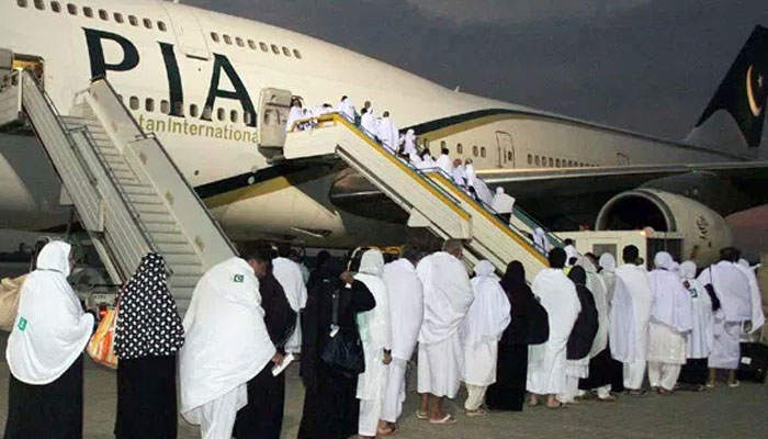 Hajj flight schedule