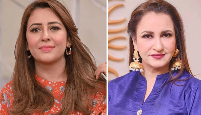 رابعہ انعم اور صبا فیصل تنازع