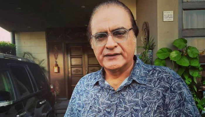 سینئر اداکار محمود اسلم