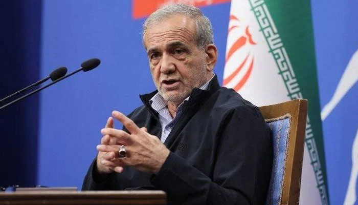 ایرانی صدر مسعود پزشکیان