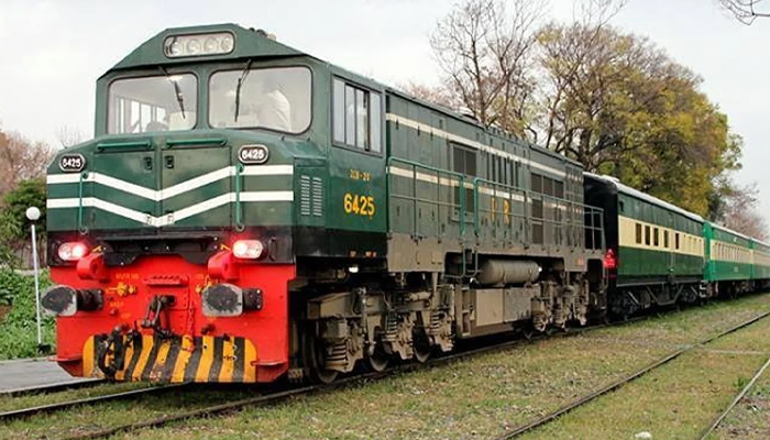 پاکستان ریلوی