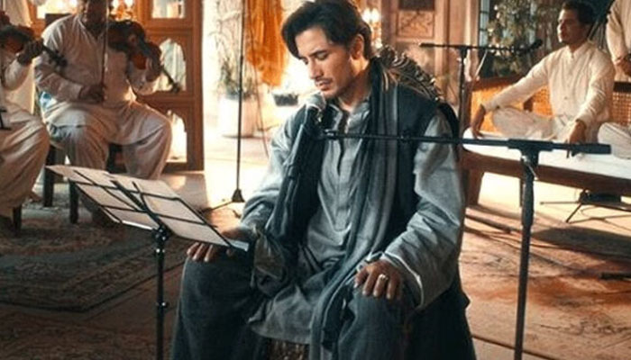 Ali Zafar released new naat