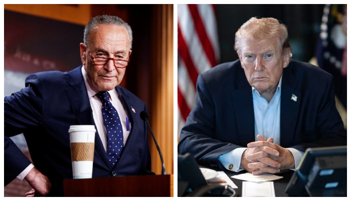 چک شومر نے ٹرمپ کے ایران سے متعلق دعوے کو جھوٹ قرار دے دیا