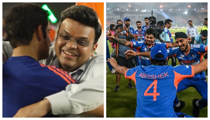 ٹی ٹوئنٹی ورلڈ کپ ویڈیو میں جے شاہ نمایاں