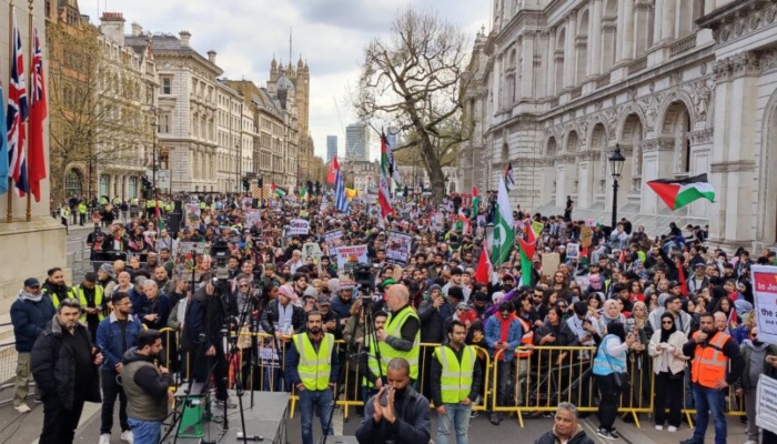 لندن میں القدس مارچ پر پابندی