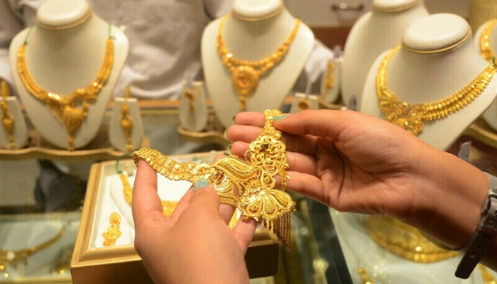 سونے کی قیمت میں بڑا اضافہ