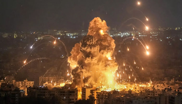 امریکی اور اسرائیلی حملوں