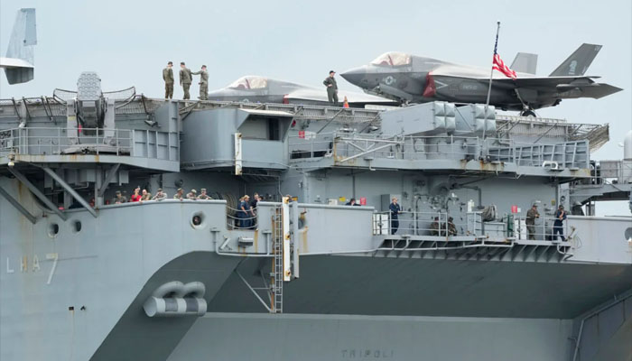 مشرق وسطیٰ میں فوجی تعینات