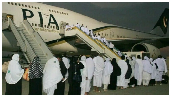 delay in Hajj flights