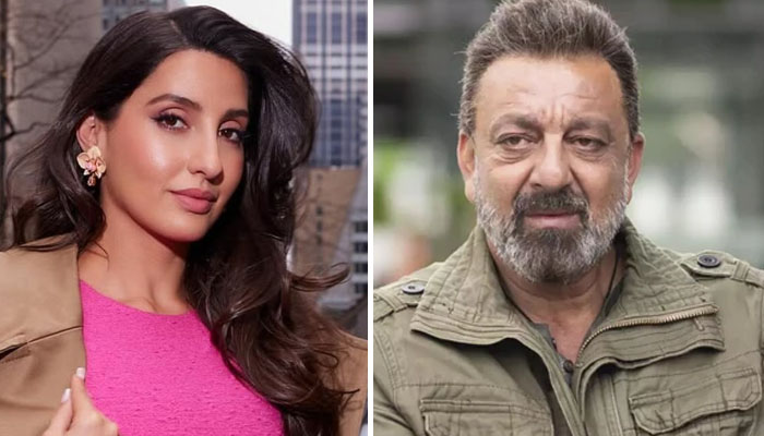 Sanjay Dutt Nora Fatehi song controversy