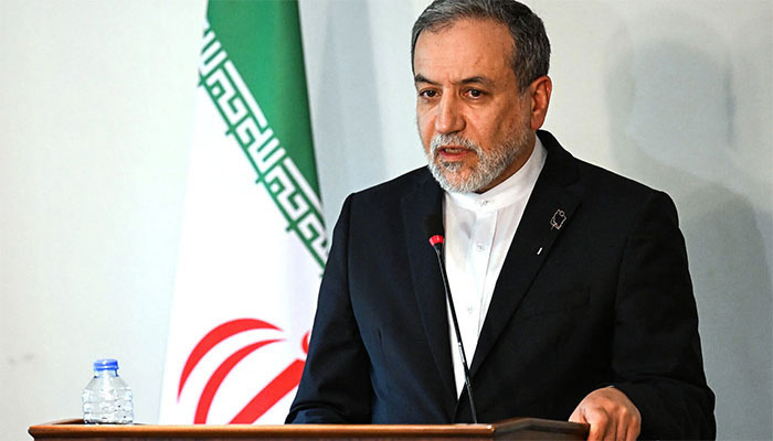 ایرانی وزیر خارجہ عباس عراقچی