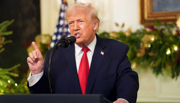 Former U.S. President Donald Trump