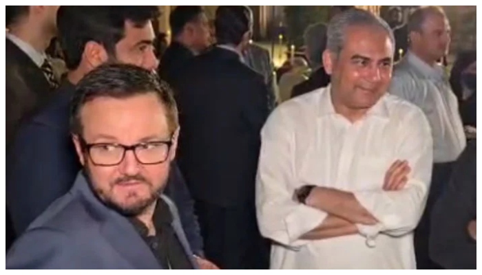 Chairman Mohsin Naqvi