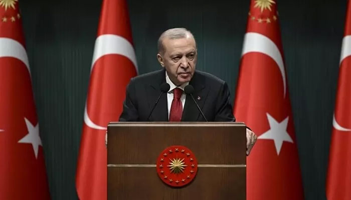 ترک صدر رجب طیب اردوان