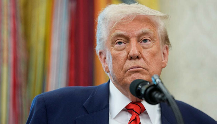 ڈونلڈ ٹرمپ کی مقبولیت میں نمایاں کمی