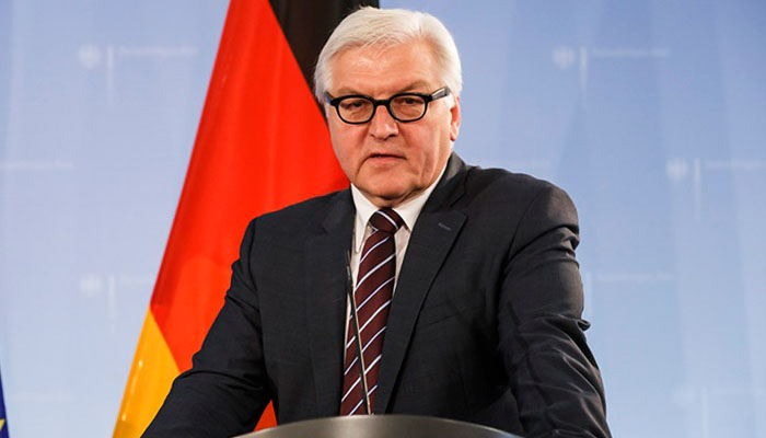 جرمن صدر کی امریکا ایران جنگ پر شدید تنقید