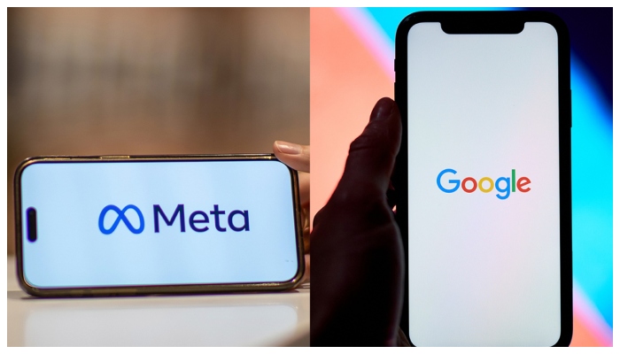 Meta and Google