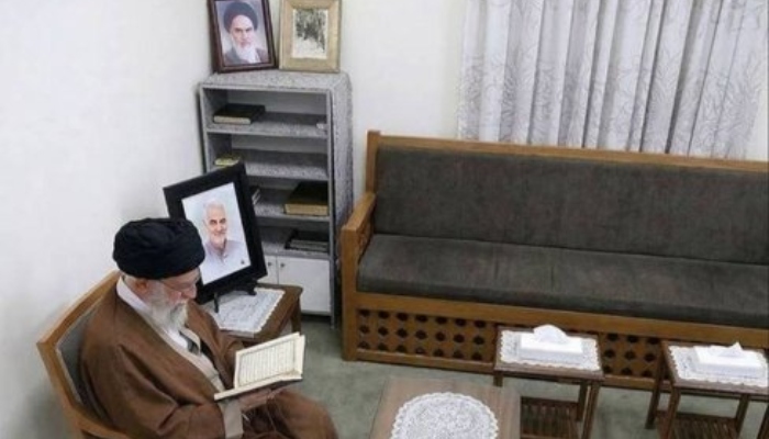 Khamenei’s Last Image