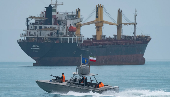 Strait of Hormuz.